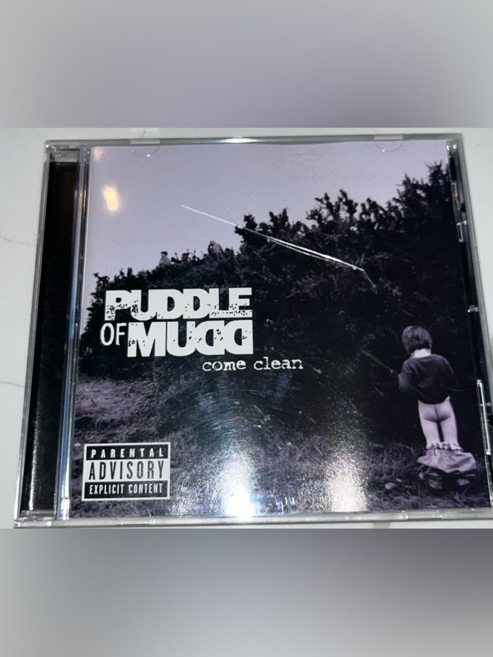 Puddle of Mudd - Come Clean -CD 2001 VG Condition Parental Advisory